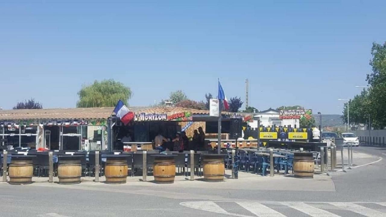Camping Horizon Bar Frontignan Kültér fotó